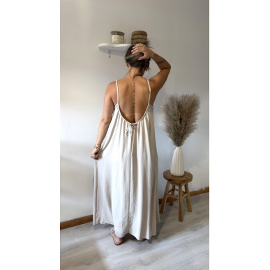 Robe Clara beige