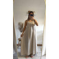 Robe Clara beige