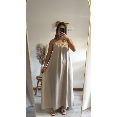Robe Clara beige