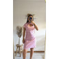 Robe Emma rose