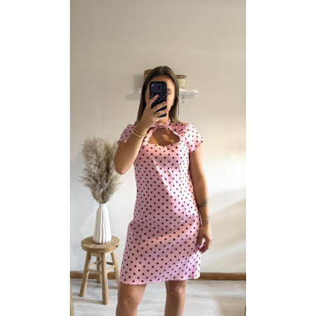 Robe Emma rose