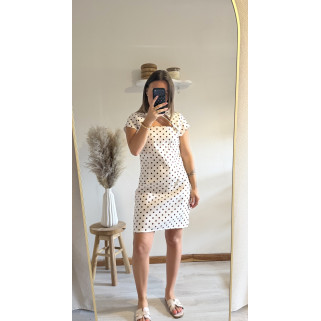 Robe Emma blanche