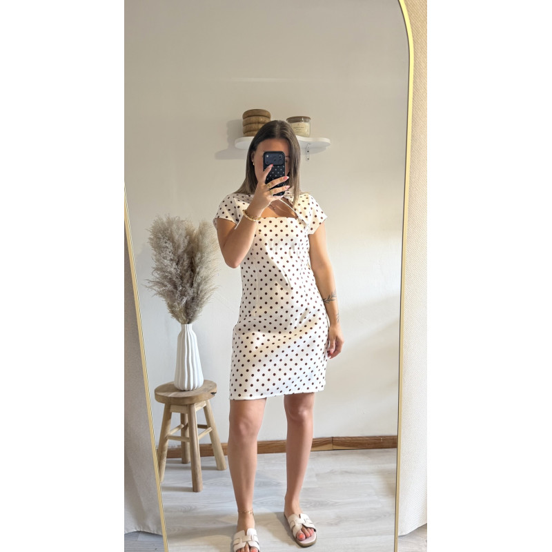 Robe Emma blanche