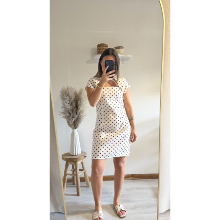 Robe Emma blanche