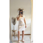 Robe Emma blanche