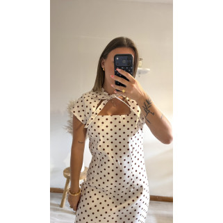 Robe Emma blanche
