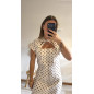 Robe Emma blanche