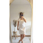 Robe Emma blanche