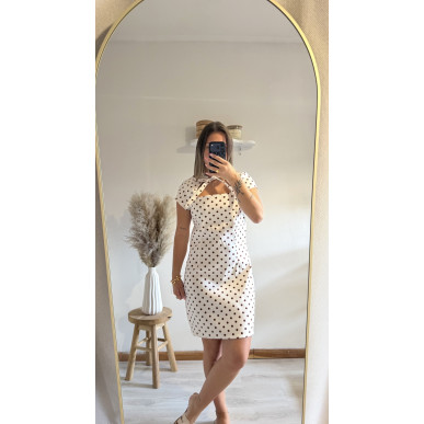 Robe Emma blanche