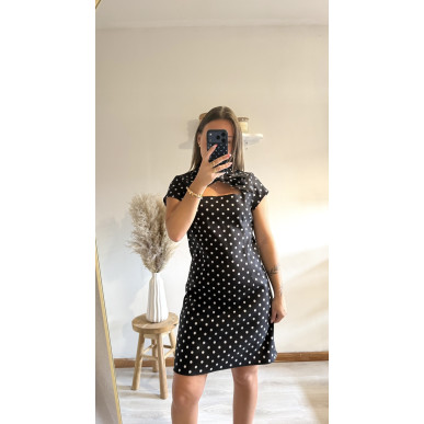 Robe Emma noir