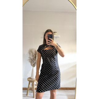 Robe Emma noir