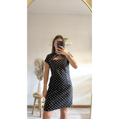 Robe Emma noir