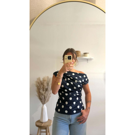 Top asymétrique Romane