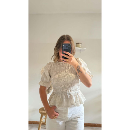 Top Colyne beige