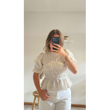 Top Colyne beige