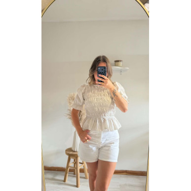 Top Colyne beige