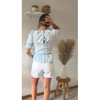 Top Colyne bleu
