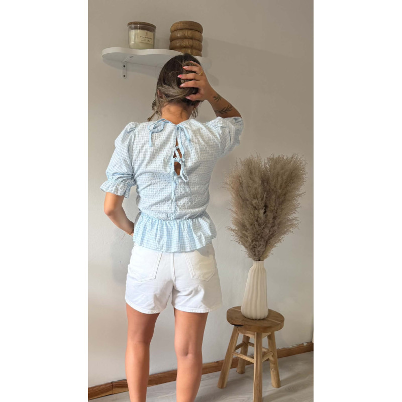 Top Colyne bleu