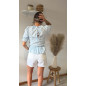 Top Colyne bleu