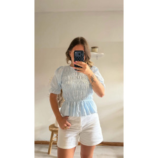 Top Colyne bleu