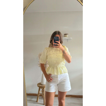 Top Colyne jaune