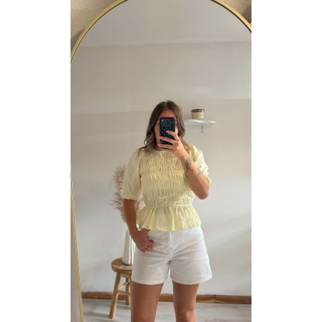 Top Colyne jaune