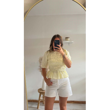 Top Colyne jaune