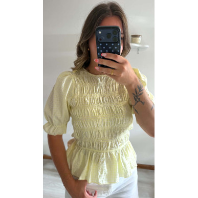 Top Colyne jaune