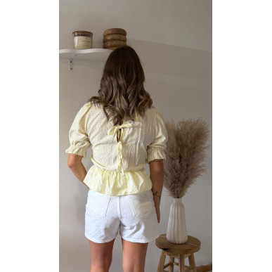 Top Colyne jaune