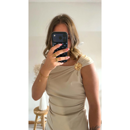 Top Camille beige