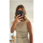 Top Camille beige