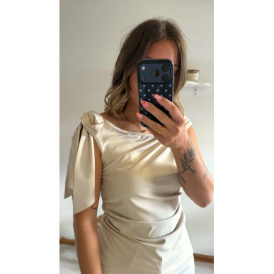 Top Camille beige