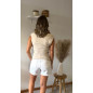 Top Camille beige