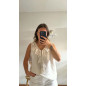 Top Léa beige