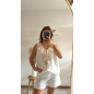Top Léa beige