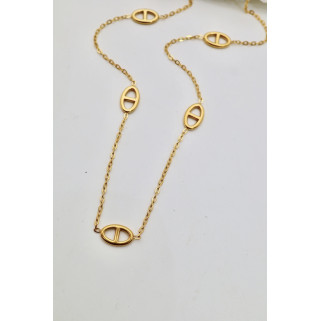 Collier Alicia doré