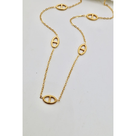 Collier Alicia doré