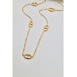 Collier Alicia doré