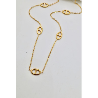 Collier Alicia doré