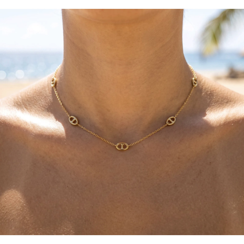 Collier Alicia doré