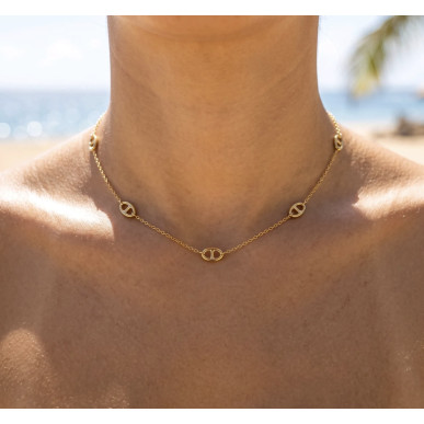 Collier Alicia doré