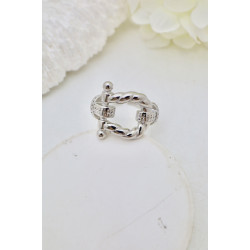 Bague Céleste argenté