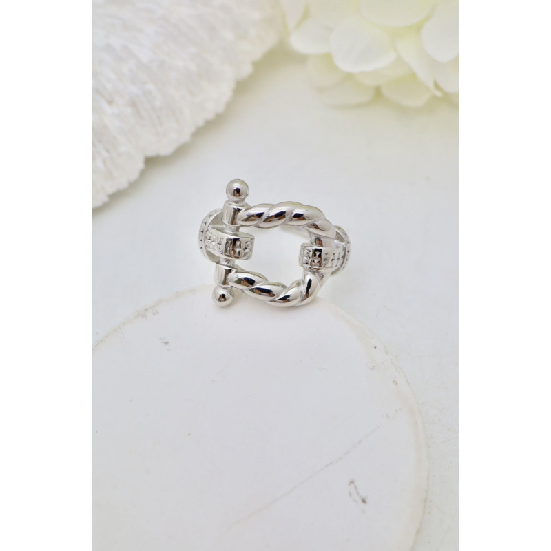 Bague Céleste argenté