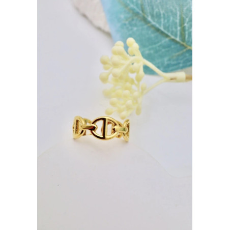 Bague Alison doré
