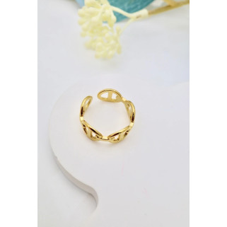Bague Alison doré
