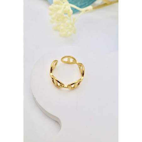 Bague Alison doré