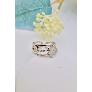 Bague Victoire argenté