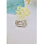 Bague Victoire argenté