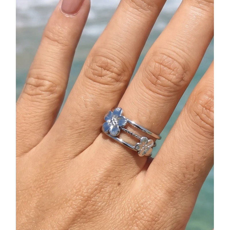 Bague Victoire argenté