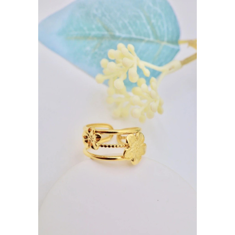Bague Victoire doré
